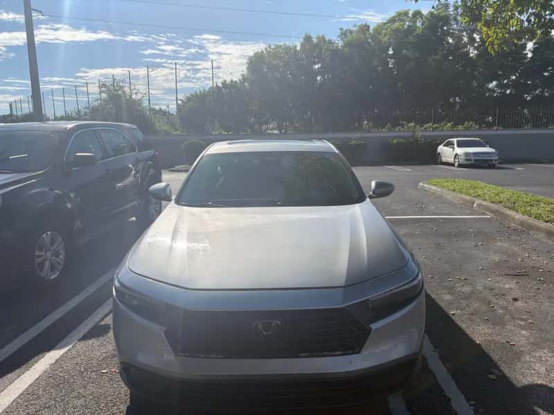 2024 Honda Accord at pickup, front